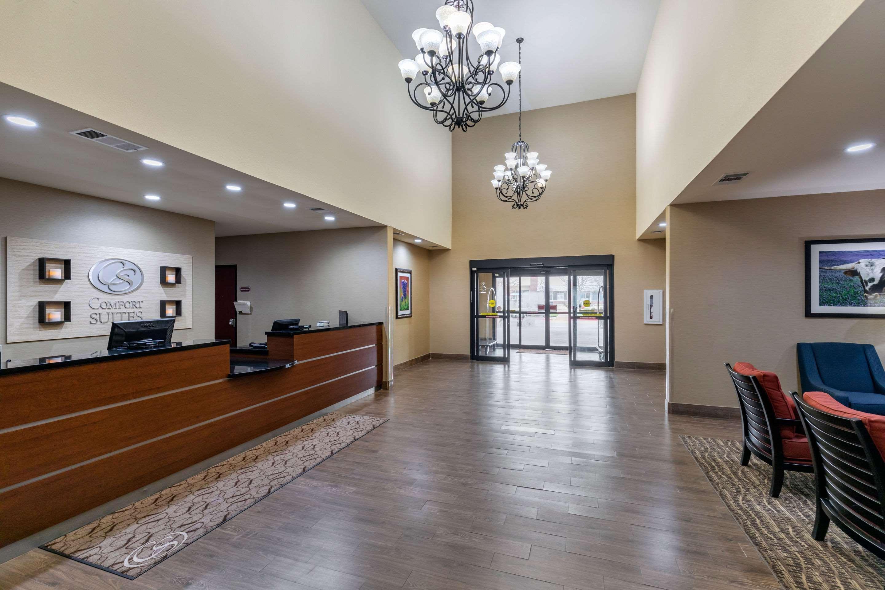 Comfort Suites Ennis Eksteriør billede
