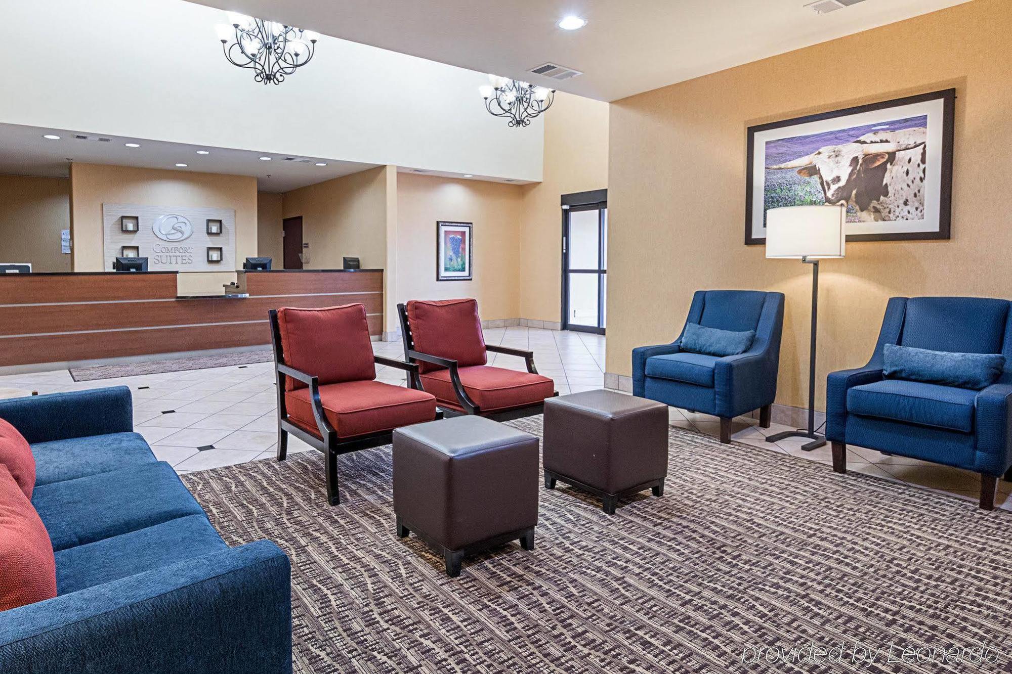 Comfort Suites Ennis Eksteriør billede